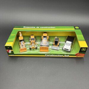 2009 Ertl John Deere 5-piece Construction Set